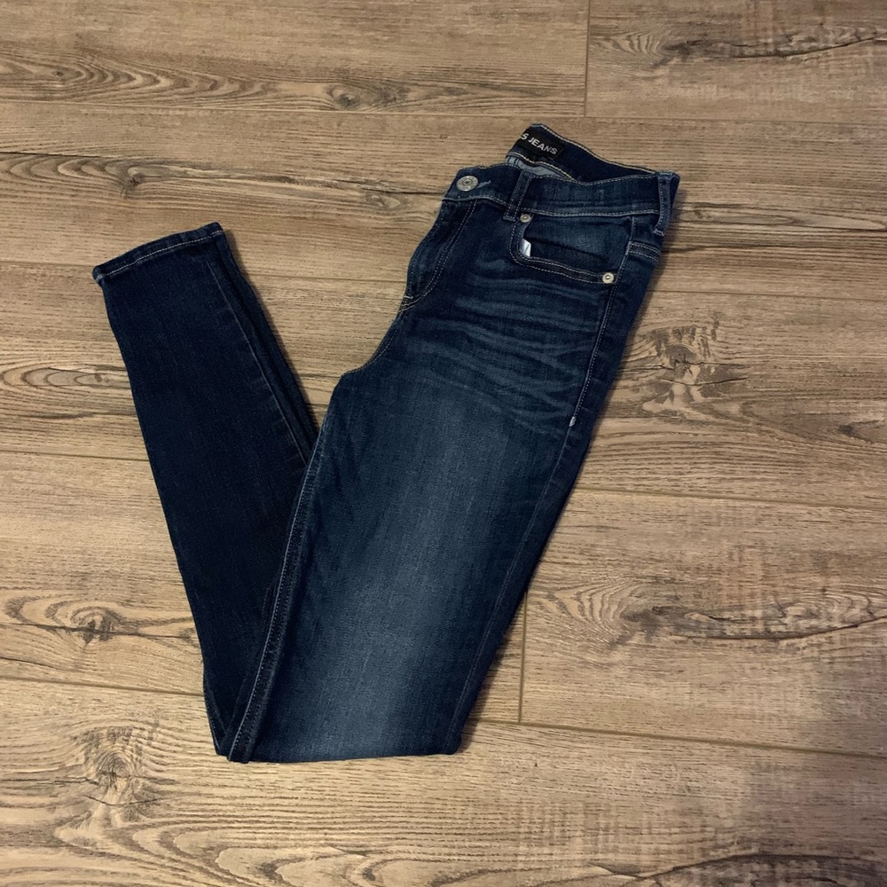 Express High Rise Jeans